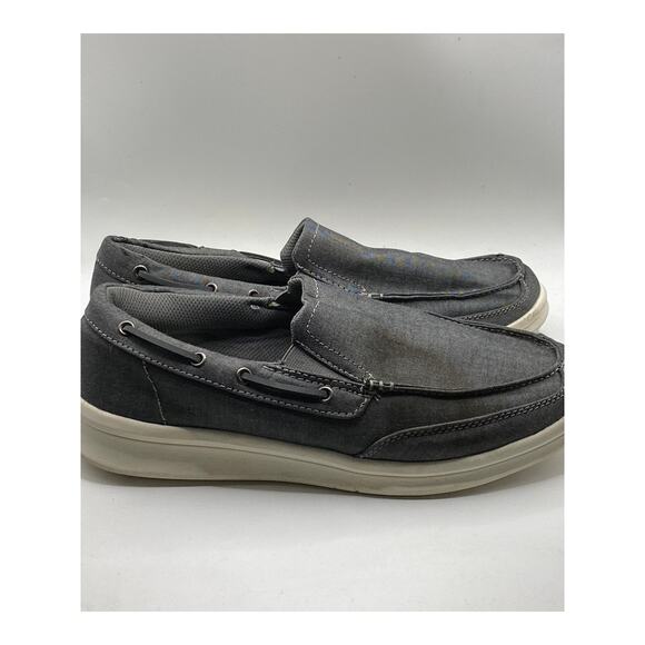 SONOMA GOOD FOR LIFE Men's Gray Canvas Slip-On Casual Lightweight Shoes SZ 11 - Picture 2 of 7